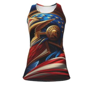 Flag gladiator mens tank