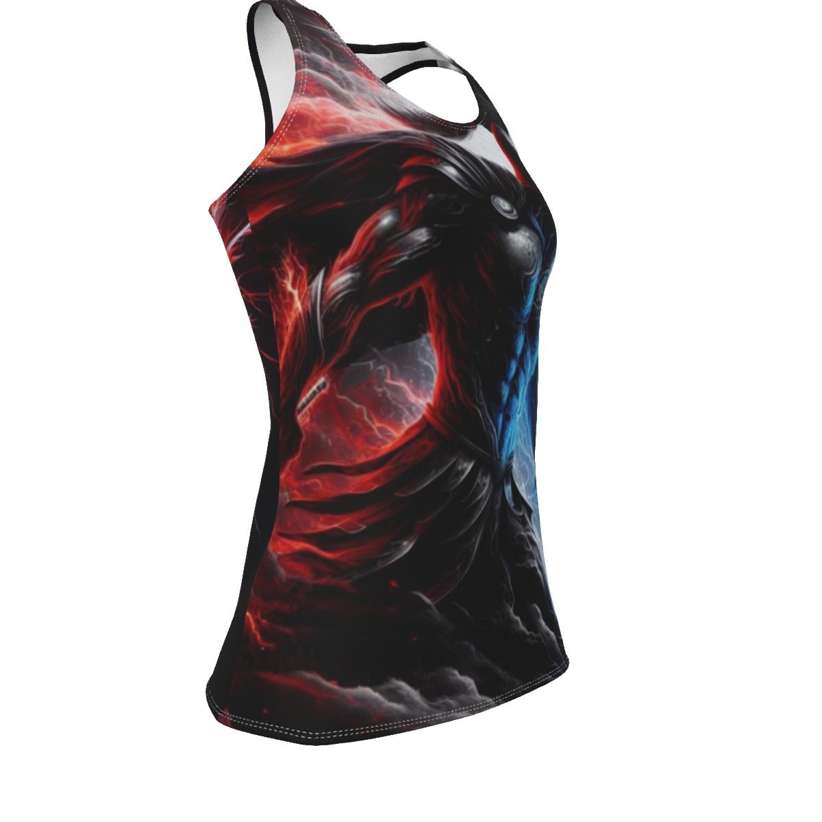 Patriotic Spartan Womens Tank - Image 2