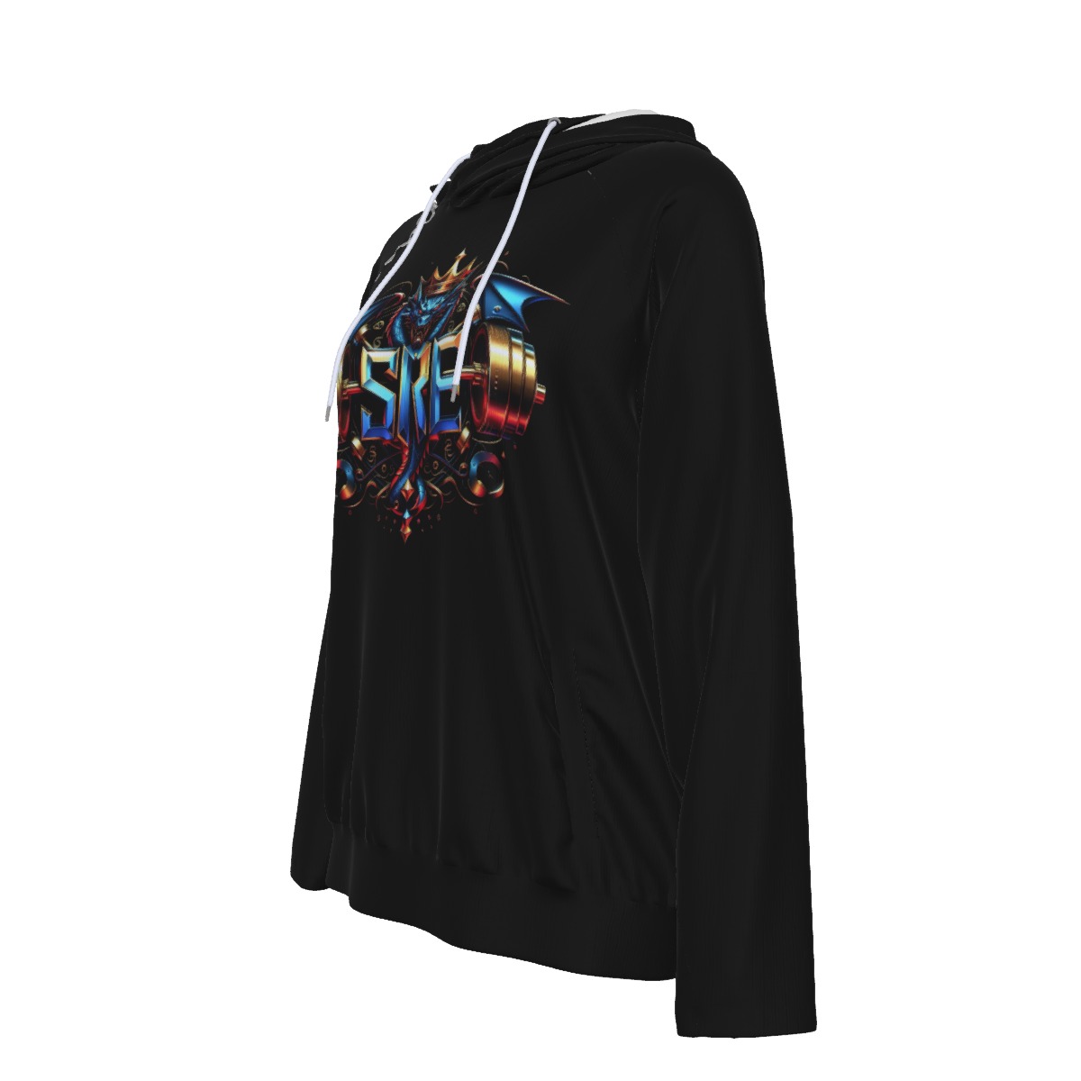 SRE Hoodie (Black) - Image 2