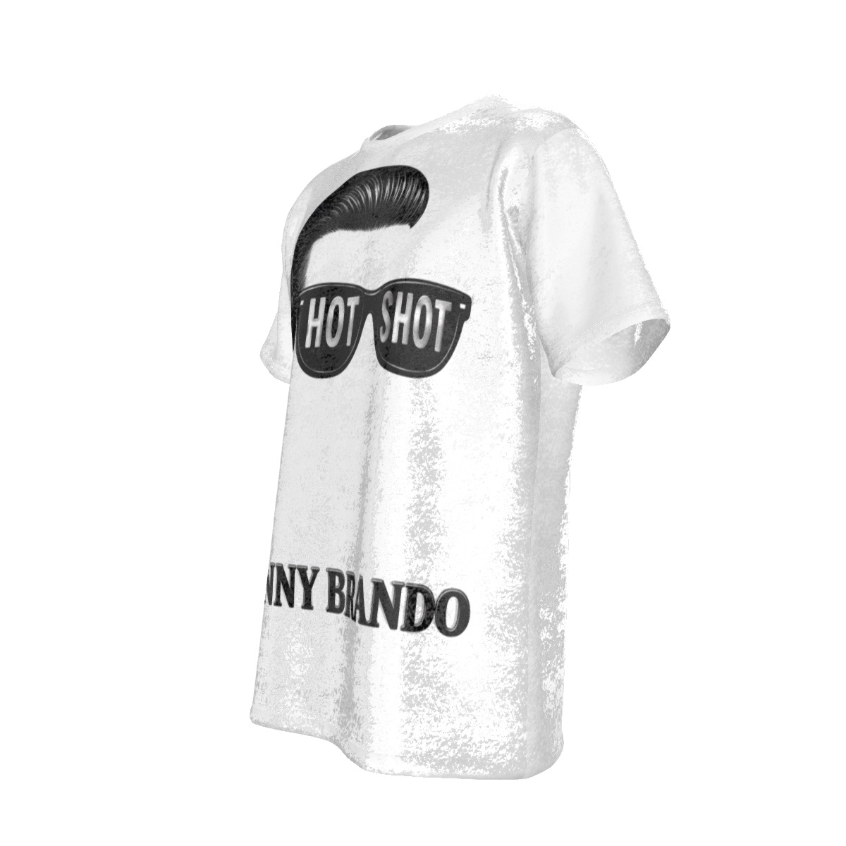 Johnny Brando All-Over Print Men's T-Shirt - Image 3