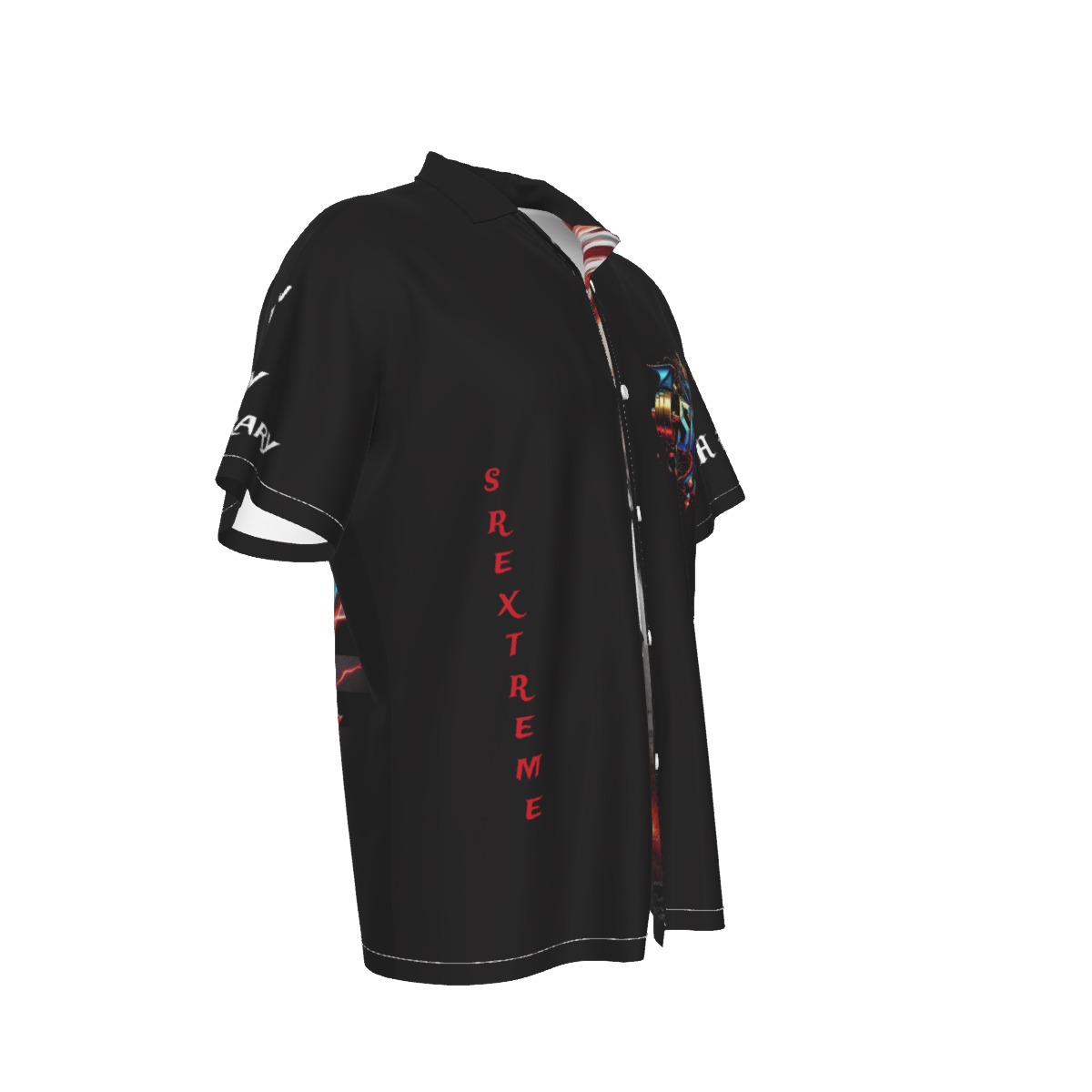SRE Button Up Shirt - Image 3