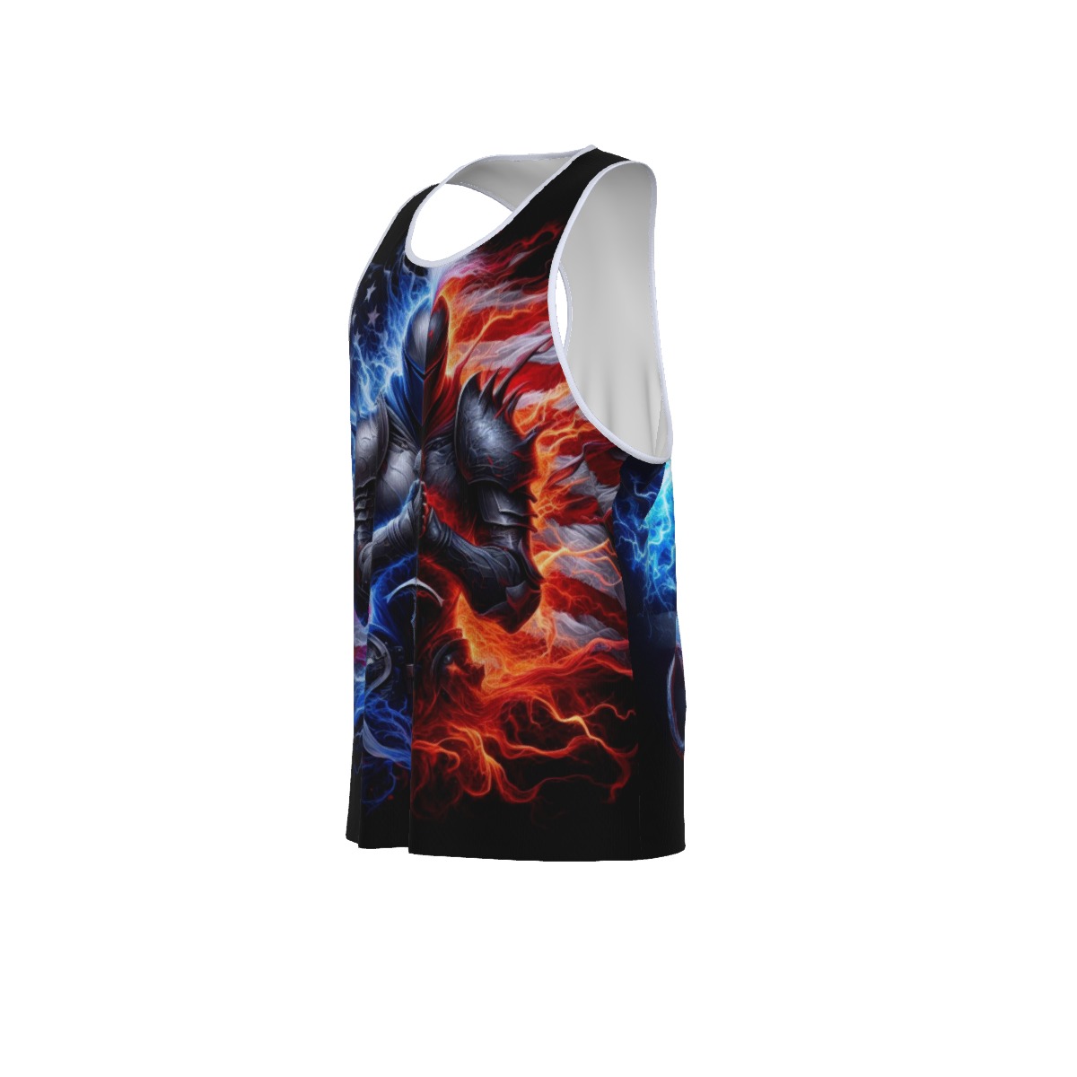 Dragon mens workout tank - Image 3