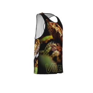 All-Over Print Men's Slim Y-Back Muscle Tank Top
