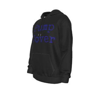 Pump Cover Black w/purple hoodie