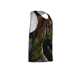 All-Over Print Men's Slim Y-Back Muscle Tank Top