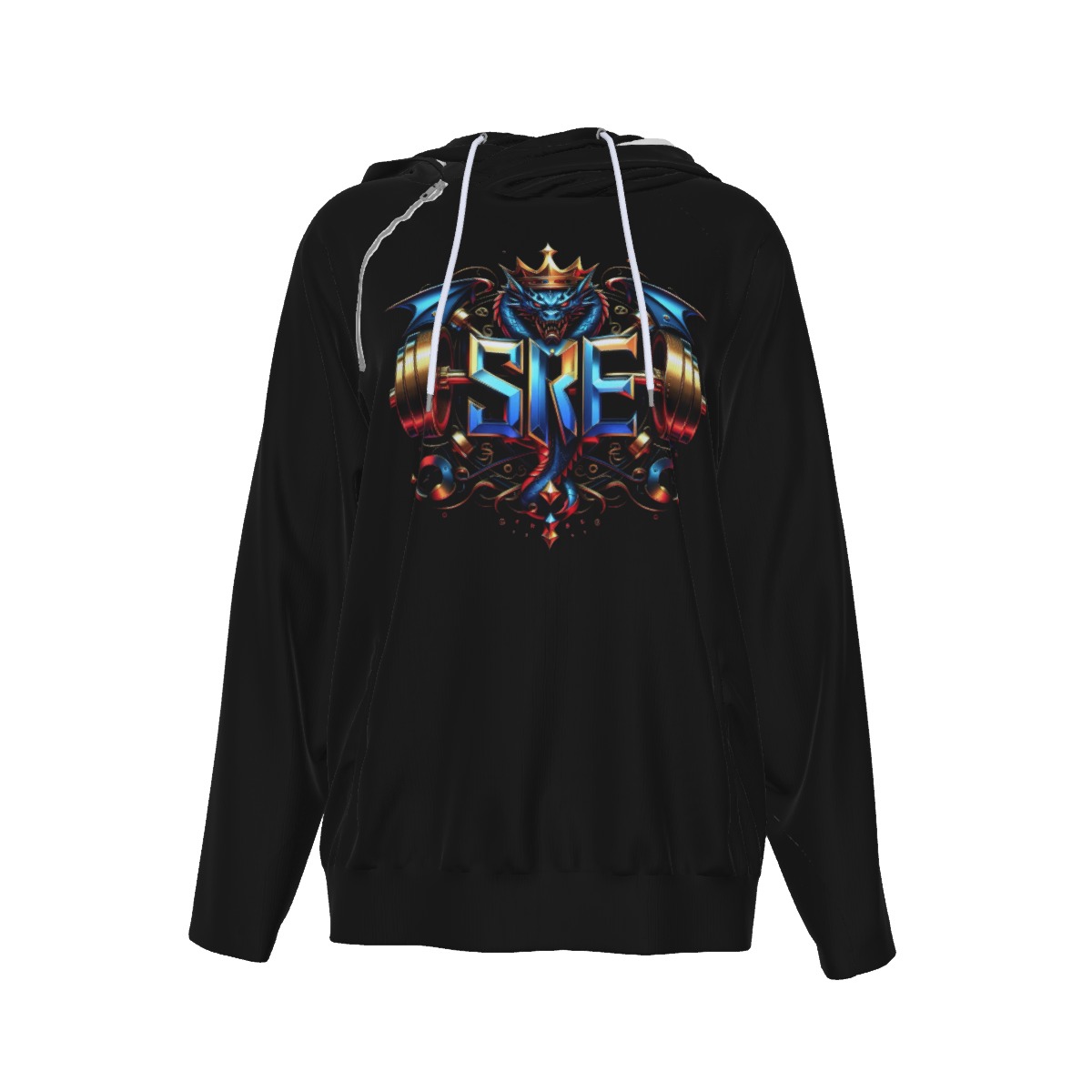 SRE Hoodie (Black)