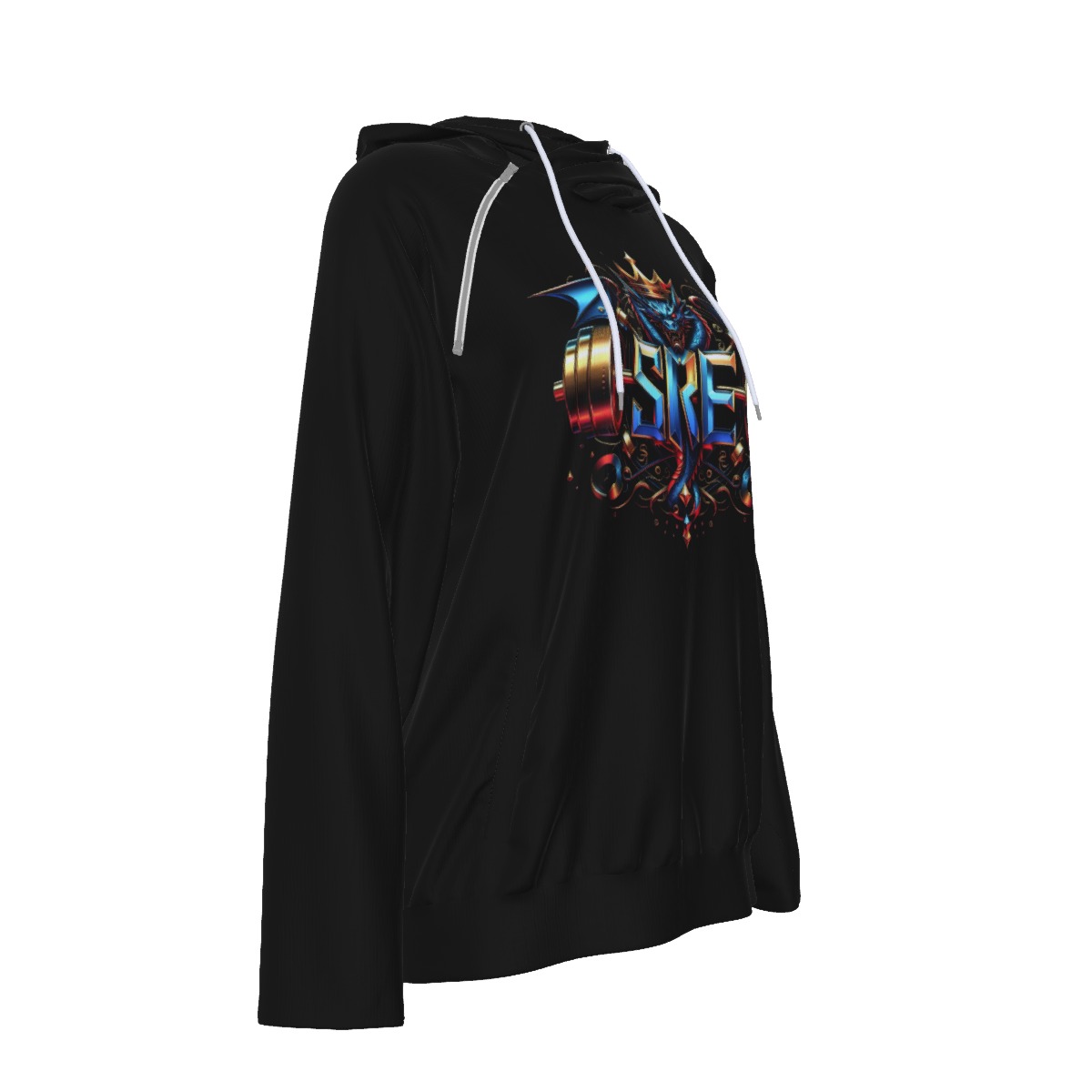 SRE Hoodie (Black) - Image 3