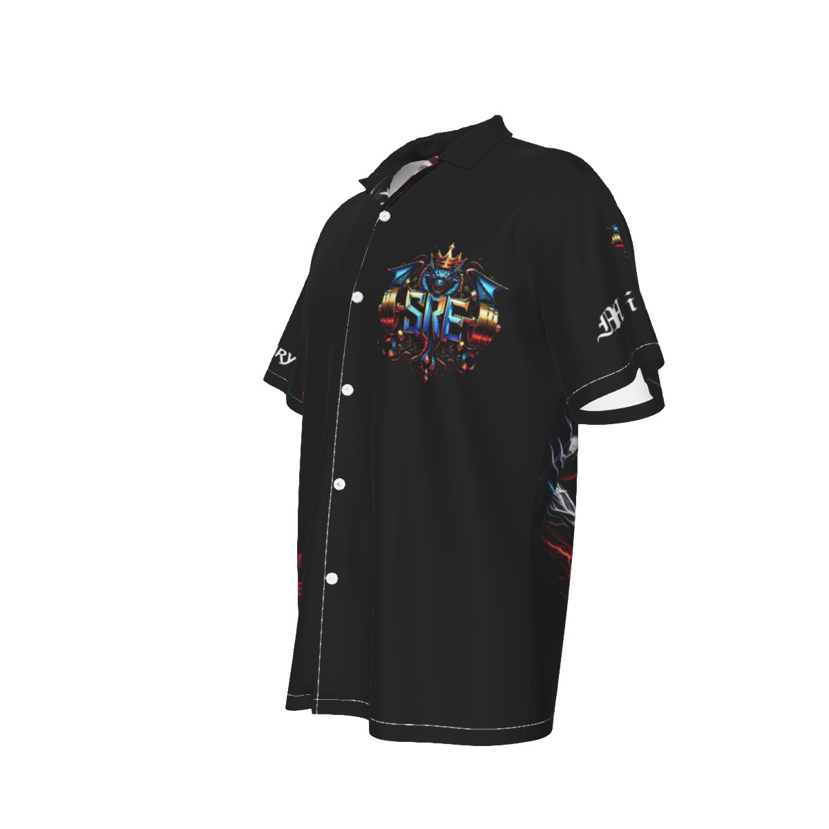 SRE Button Up Shirt - Image 4