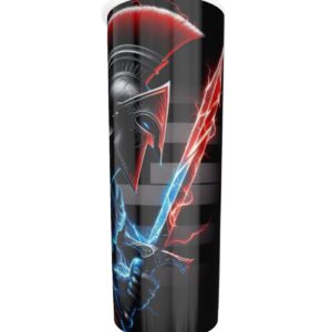 Spartan Ice & Fire blade steel mug