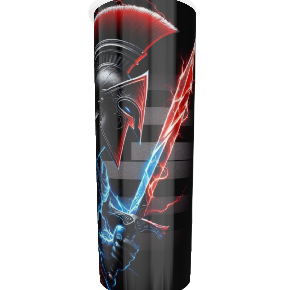 Spartan Ice & Fire blade steel mug