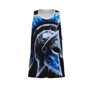 Ice Spartan mens workout tank