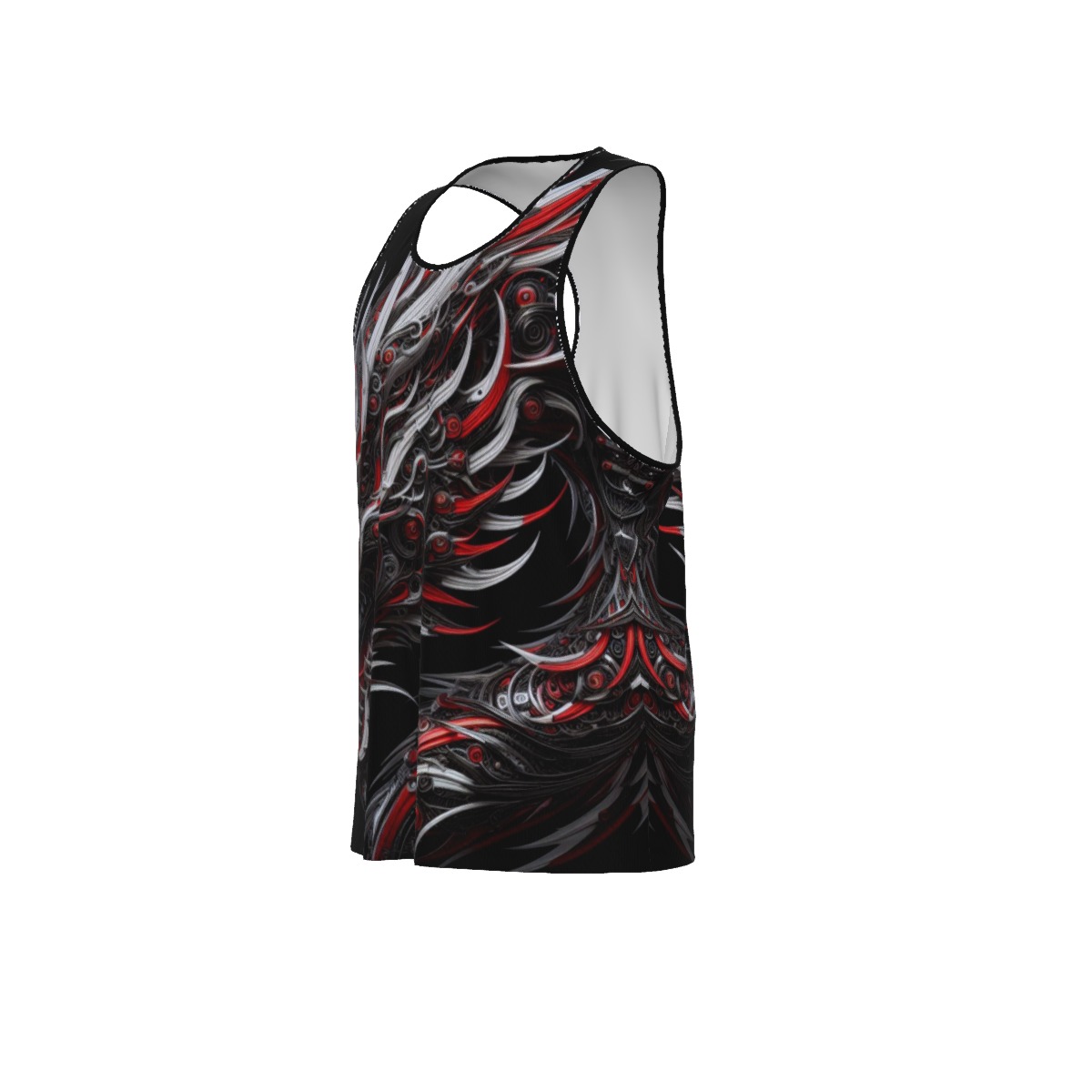 Mens dragon workout tank - Image 2