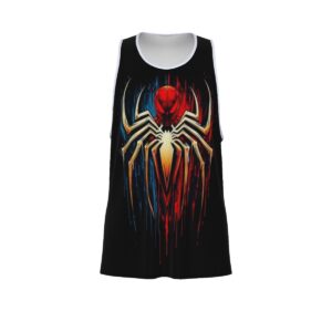 Spider mens workout tank