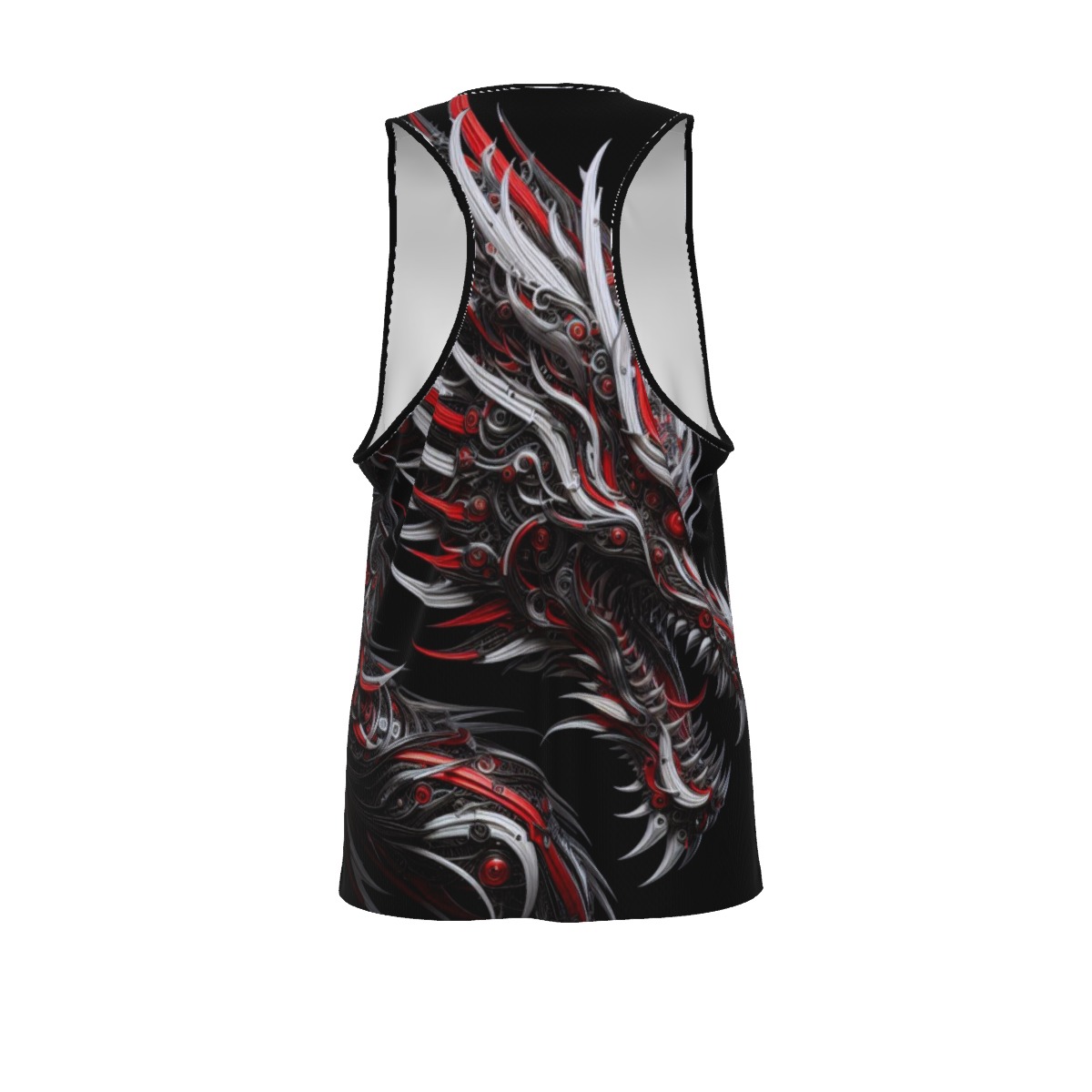 Mens dragon workout tank - Image 4