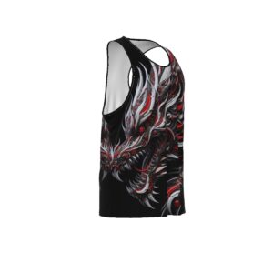 Mens dragon workout tank
