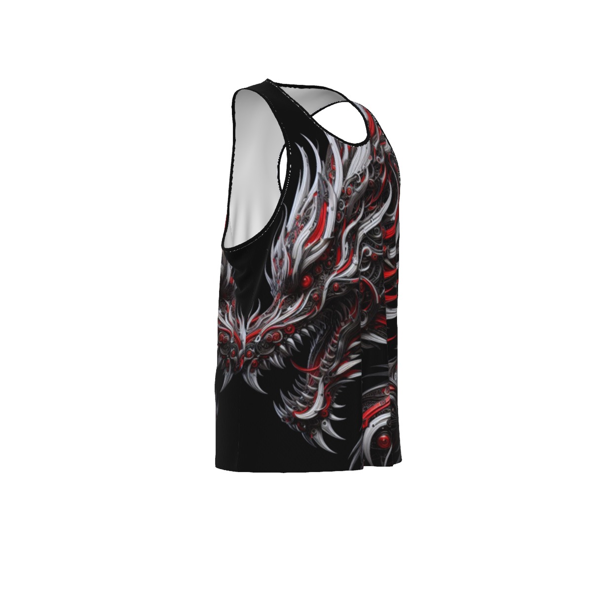 Mens dragon workout tank