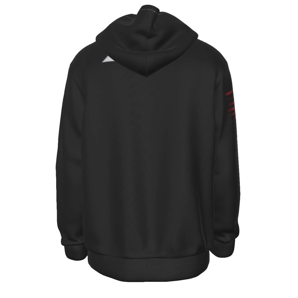 Dragon hoodie black - Image 3