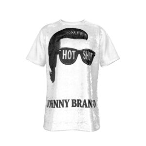 Johnny Brando All-Over Print Men's T-Shirt