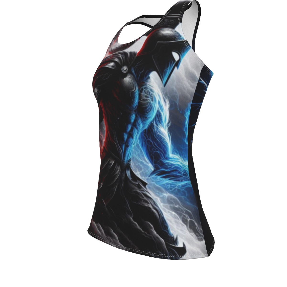 Patriotic Spartan Womens Tank - Image 3