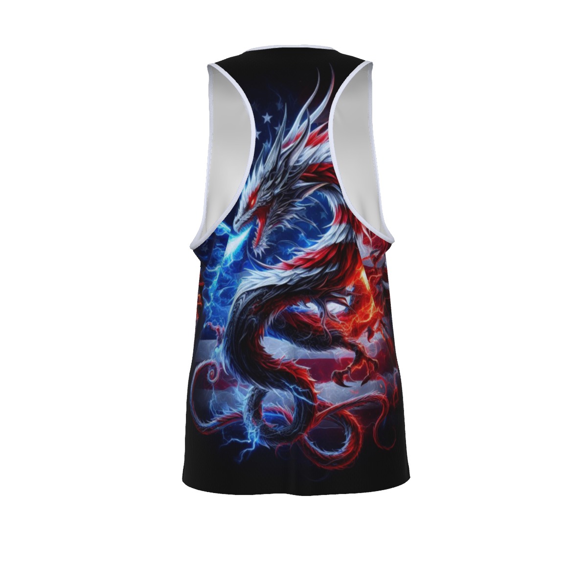 Dragon mens workout tank