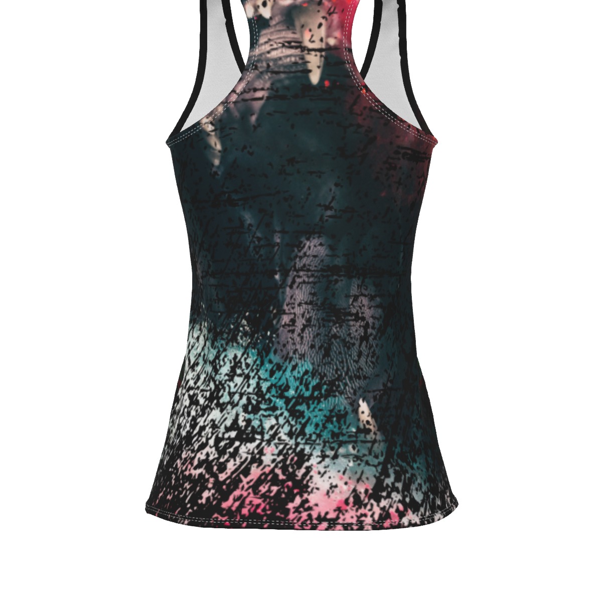 Be the beast Women's Racerback Tank Top - Image 2