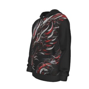 Dragon hoodie black