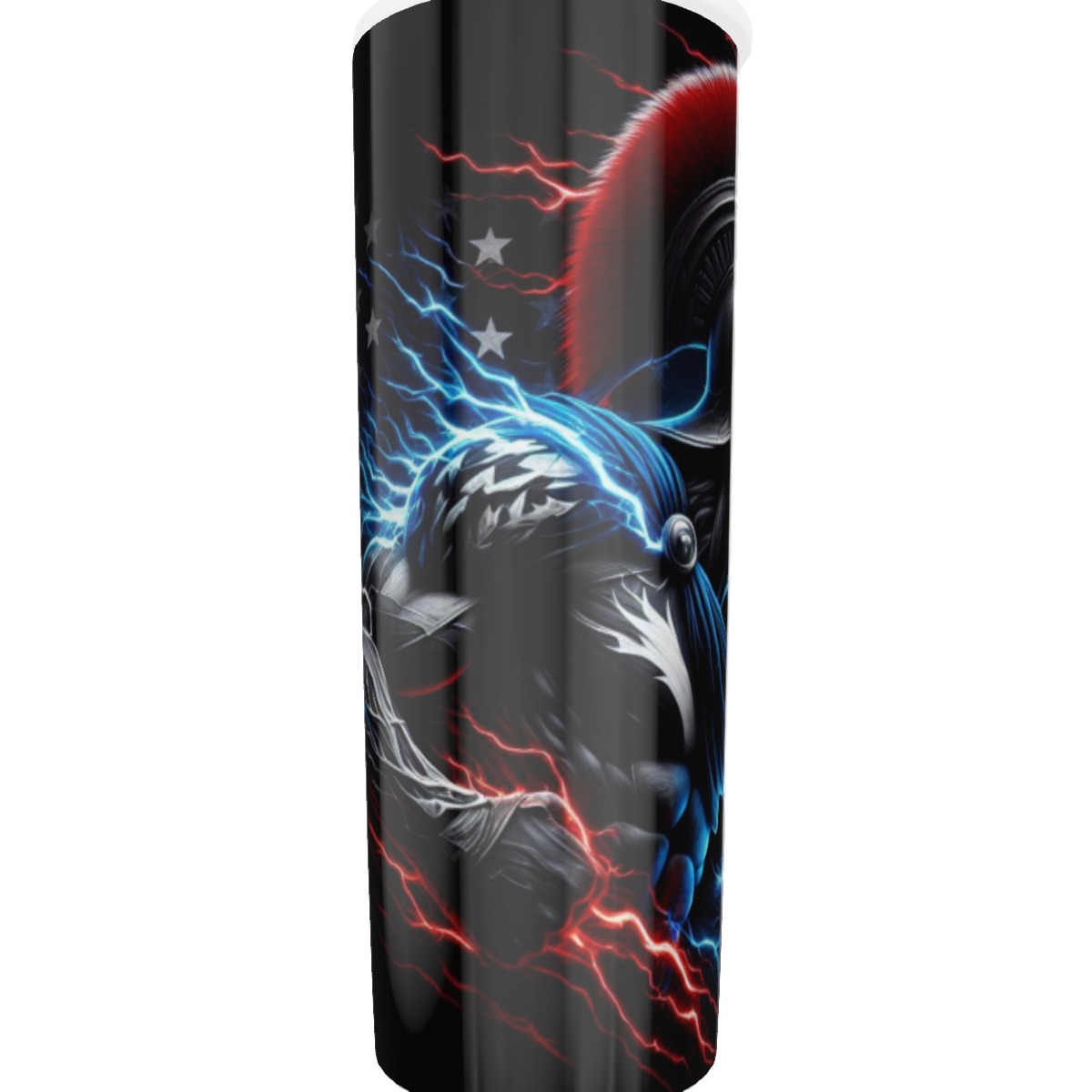 Spartan Ice & Fire blade steel mug - Image 4