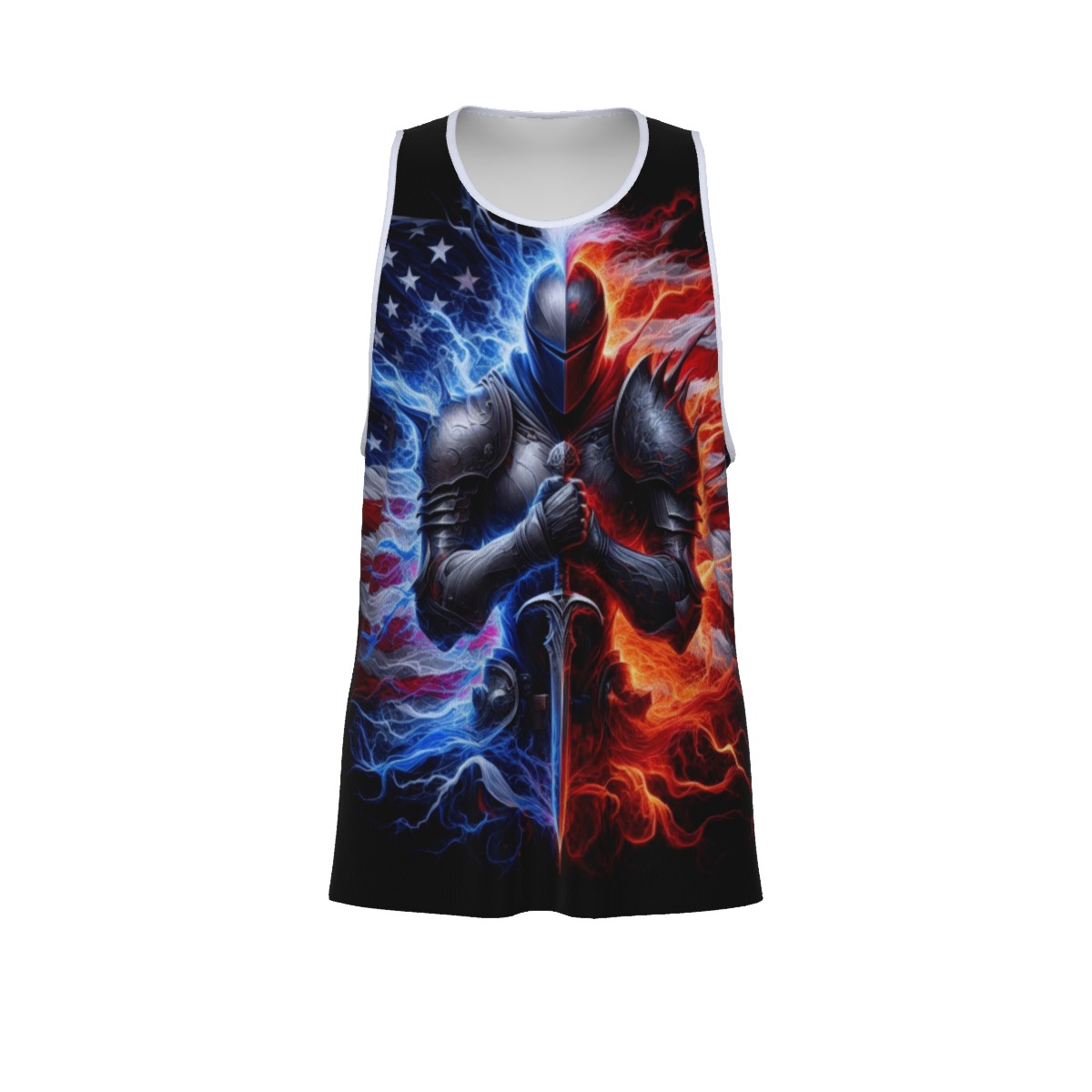 Dragon mens workout tank - Image 2
