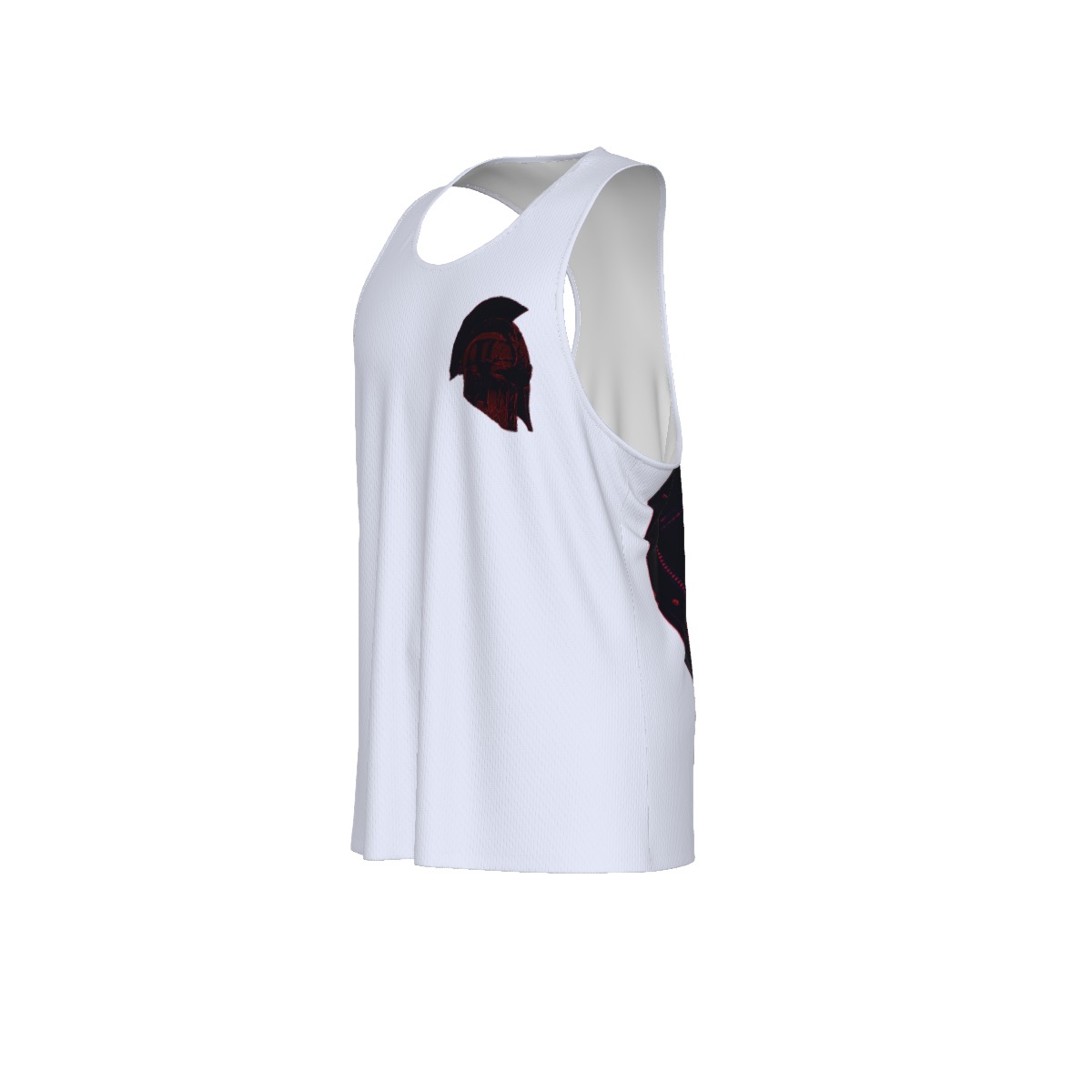 Spartan Helmet Icon tank - Image 4