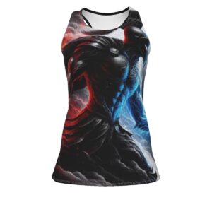 Patriotic Spartan Womens Tank